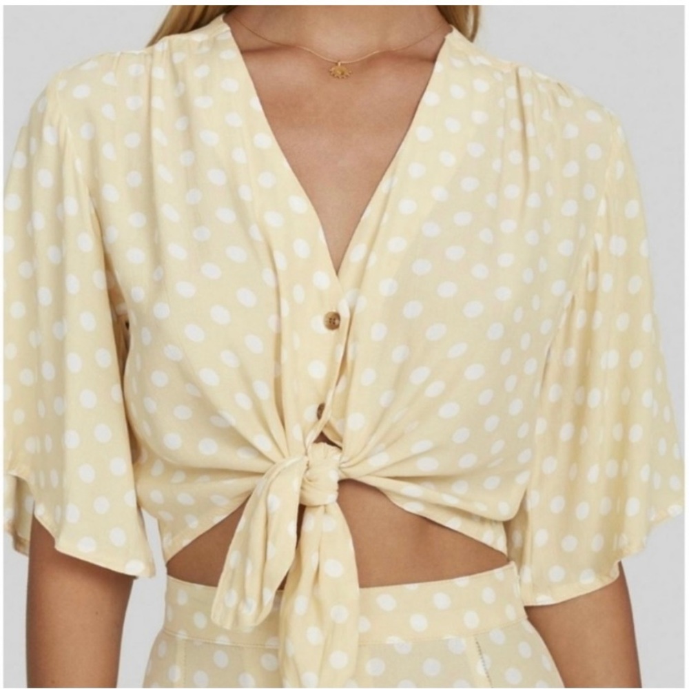 New Faithful the Brand Tie Shirt